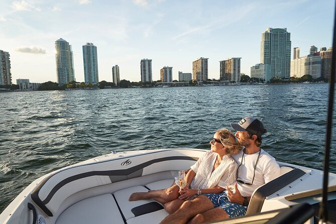 Private Boat Ride in Miami with Experienced Captain and Champagne - Leaving Coconut Grove for Biscayne Bay
