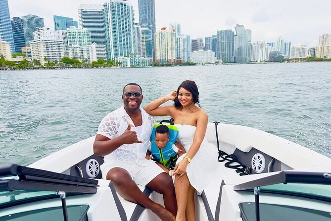 Private Boat Ride in Miami with Experienced Captain and Champagne - The skyline comes into view