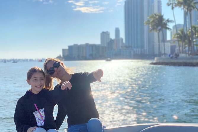 Private Boat Ride in Miami with Experienced Captain and Champagne - Make the most of your time on board