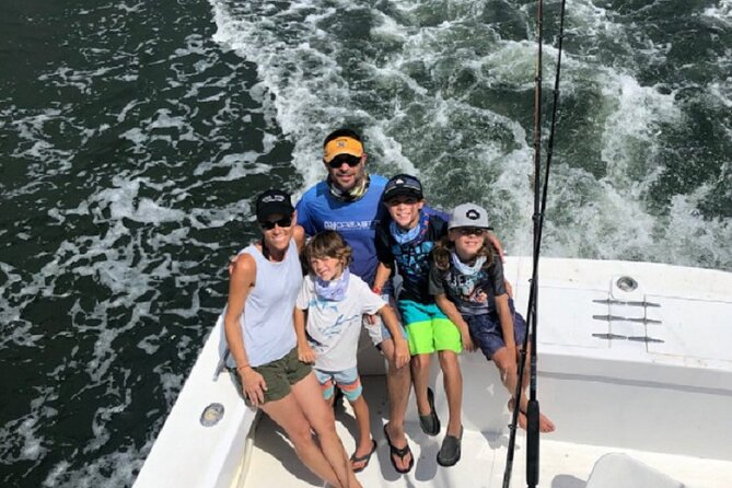 Private Sportfishing Charter For Up To 6 People - Is it a good choice for families?