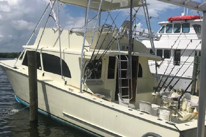 Private Sportfishing Charter For Up To 6 People - FAQ