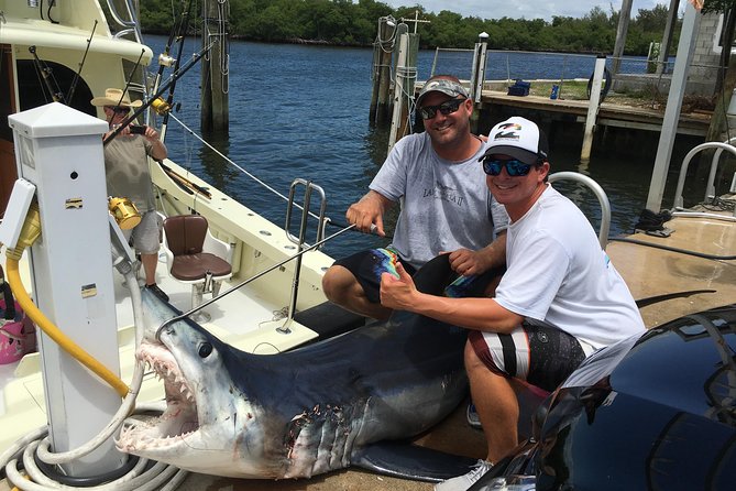 Private Sportfishing Charter For Up To 6 People - What a private boat changes