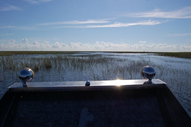 Private Tour: Florida Everglades Airboat Ride and Wildlife Adventure - What the private format adds