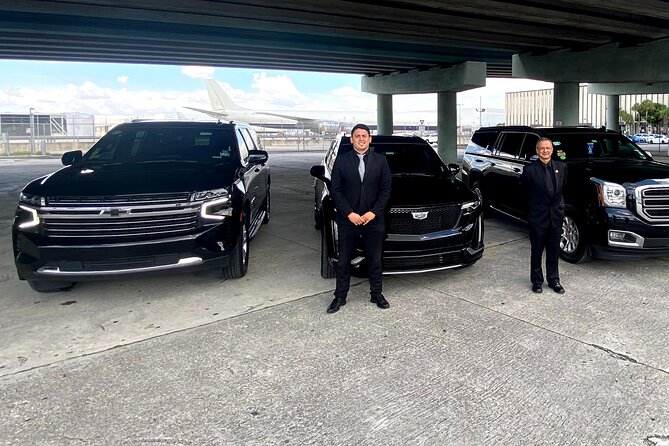 Private Transfer To/From Miami Intl Airport & Port of Miami - A private ride between the airport and cruise port