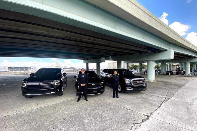 Private Transfer To/From Miami Intl Airport & Port of Miami - What the $109 fare covers, and what it does not