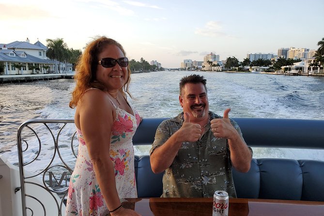 Private Yacht Cruise through Fort Lauderdale - Crew service and onboard comforts