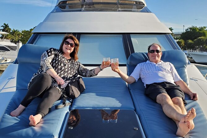 Private Yacht Cruise through Fort Lauderdale - A private boat for a shared occasion
