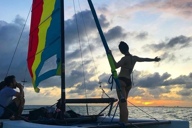 Sail Biscayne Bay: An Intimate Eco-Adventure with Snorkeling - Small catamaran, close company
