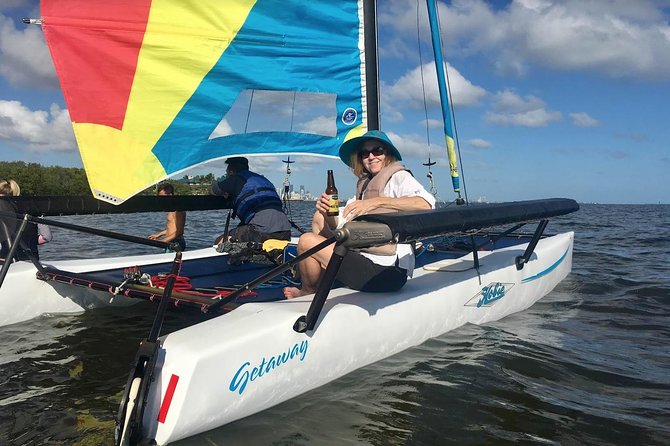 Sail Biscayne Bay: An Intimate Eco-Adventure with Snorkeling - Getting ready for a wet, open-air sail