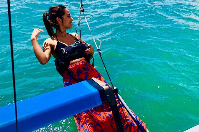 Sail Biscayne Bay: An Intimate Eco-Adventure with Snorkeling - Sandbars, swimming, and optional snorkeling