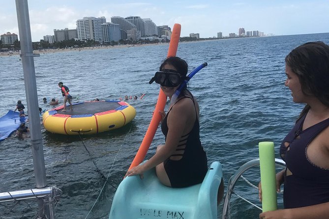 Sail & Splash Excursion in Ft. Lauderdale - Sailing past Fort Lauderdale’s waterfront