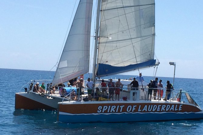 Sail & Splash Excursion in Ft. Lauderdale - From the Intracoastal to the swim stop