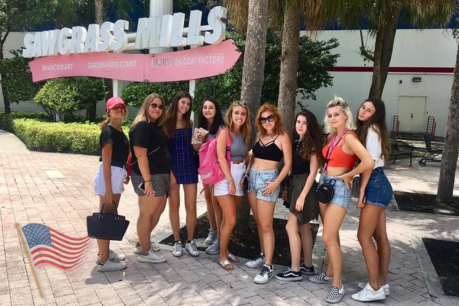 Sawgrass Mills mall Transportation - Fastest service - Return departures need to shape your shopping plan