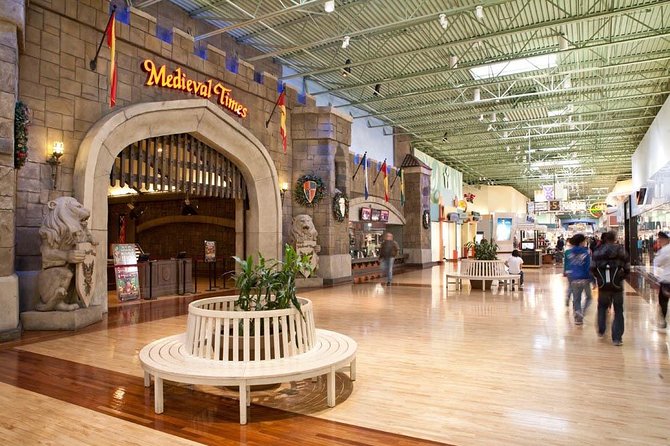 Sawgrass Mills Mall - Transportation - Round Trip - Making the most of your mall time