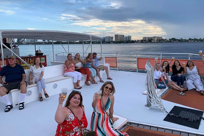 Scenic Sunset Cruise in West Palm Beach - Seeing Palm Beach Island from the water