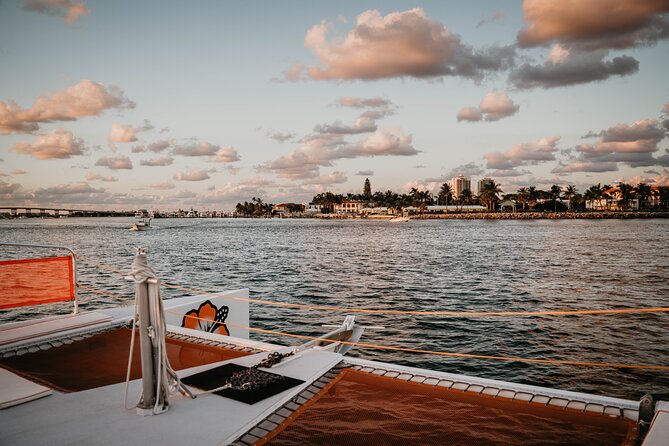 Scenic Sunset Cruise in West Palm Beach - Passing the Peanut Island area
