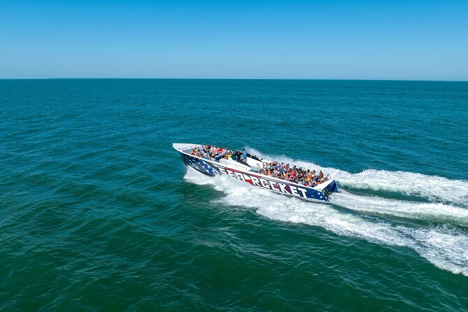 Sea Rocket Sightseeing Cruise in Fort Lauderdale, FL - Beach views and the Intracoastal waterways