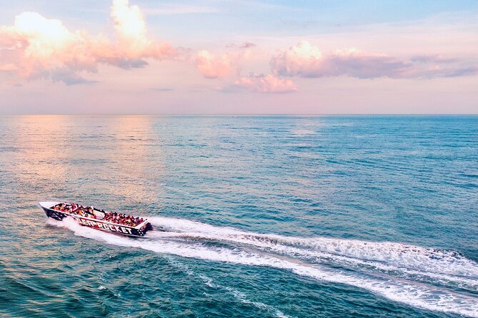 Sea Rocket Sunset & Intracoastal Cruise in Fort Lauderdale, FL - What to know before you board