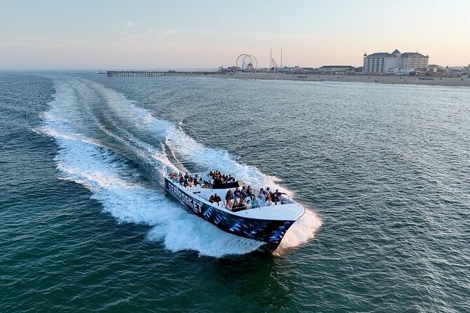 Sea Rocket Sunset & Intracoastal Cruise in Fort Lauderdale, FL - From the beach to the open coast