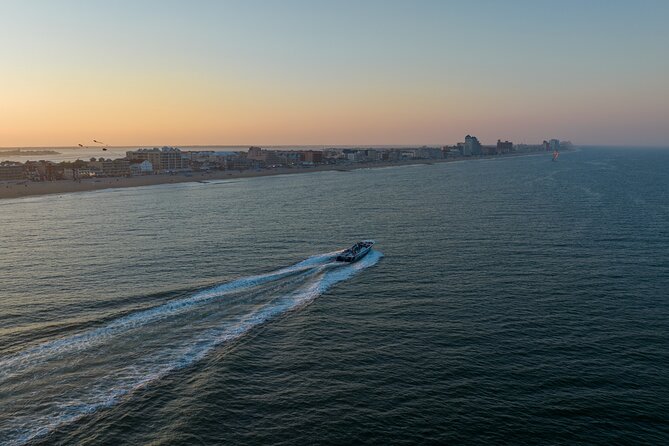 Sea Rocket Sunset & Intracoastal Cruise in Fort Lauderdale, FL - Passing Port Everglades and the Intracoastal