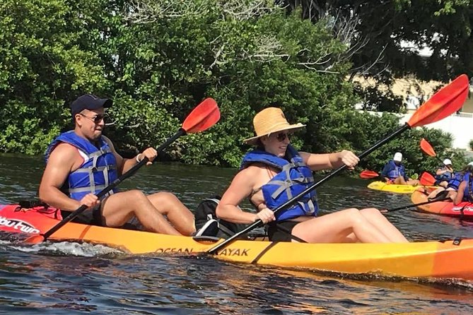 Seven Isles of Fort Lauderdale Kayak Tour - What the $89 fare includes