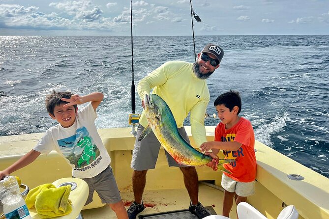 Shared BIG GAME Sportfishing Up To Six People - A shared charter with big-game ambitions