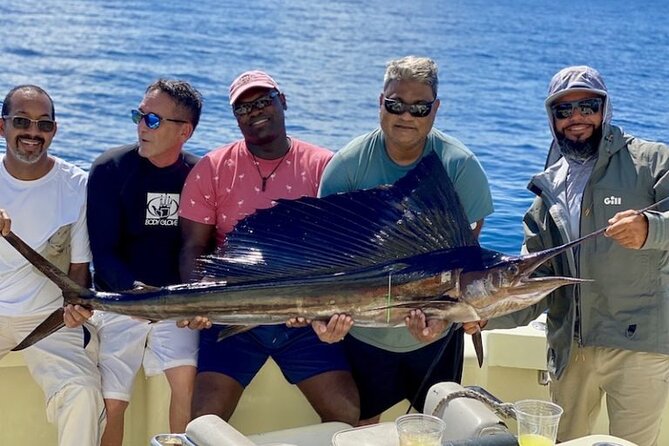 Shared BIG GAME Sportfishing Up To Six People - From the Hollywood meeting point to open water