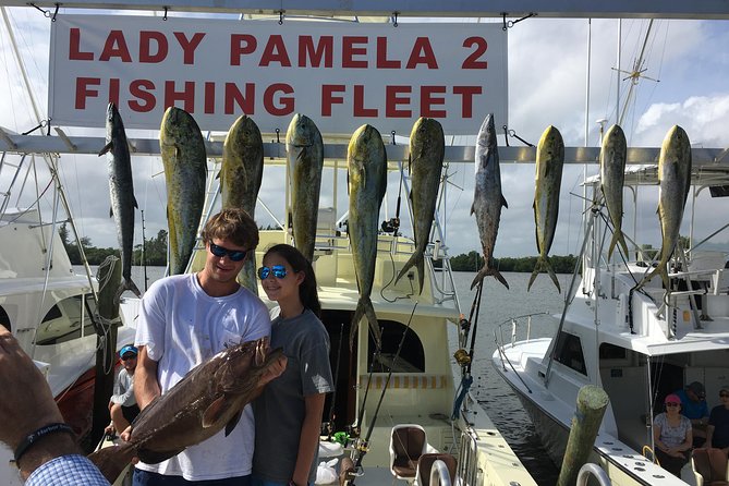 Shared BIG GAME Sportfishing Up To Six People - What $250 buys, and what it does not