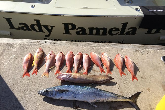 Shared BIG GAME Sportfishing Up To Six People - Practical details before you book