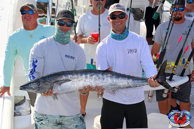 Shared BIG GAME Sportfishing Up To Six People - FAQ