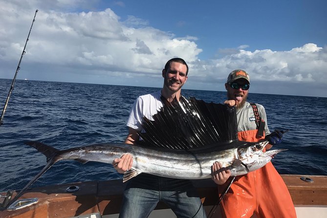 Shared Sportfishing Trip from Fort Lauderdale - Making the catch part of dinner