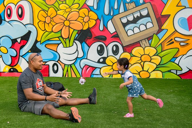 Skip the Line: Wynwood Walls Admission Ticket - Try the spray-painting activity if it is running