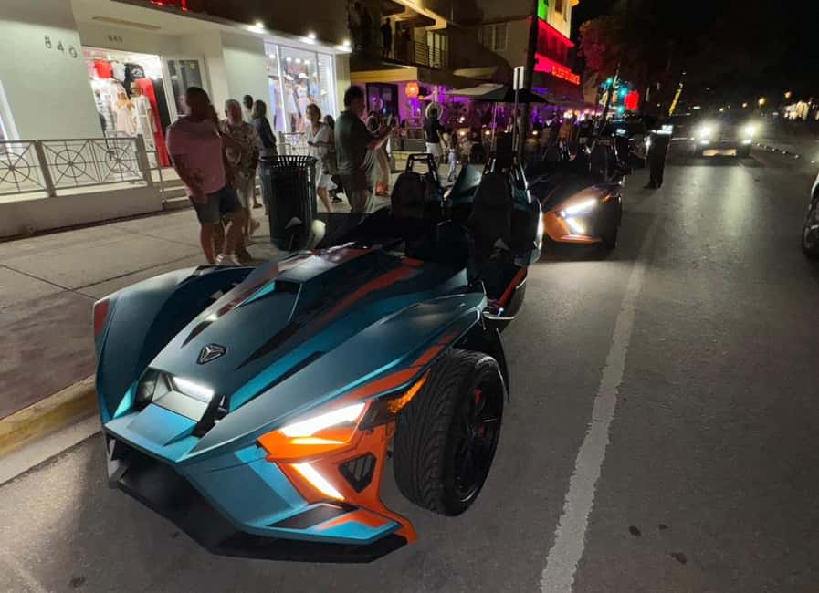Slingshot Rentals - Fort Laudarale, Las Olas, Hollywood - Who will get the most from this rental