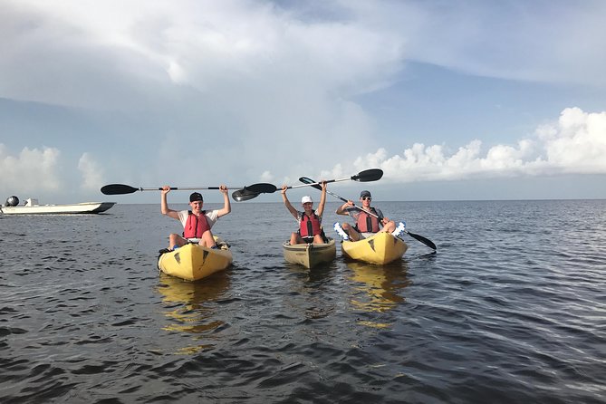 Small Group Boat, Kayak and Walking Guided Eco Tour Everglades - A small boat into the Ten Thousand Islands