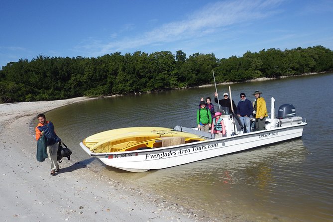 Small Group Boat, Kayak and Walking Guided Eco Tour Everglades - What the group size and guide mean for you