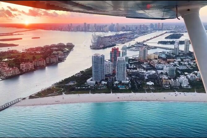 South Beach Miami Aerial Tour : Beaches, Mansions and Skyline - Should you book the Miami aerial tour?