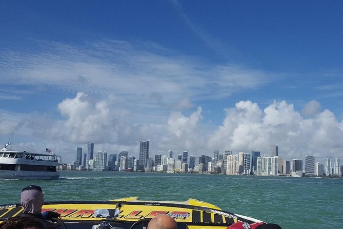 Speedboat Sightseeing Adventure of Miami - From Bayside Marketplace to the Port of Miami
