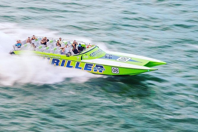 Speedboat Sightseeing Adventure of Miami - What the 45-minute ride feels like