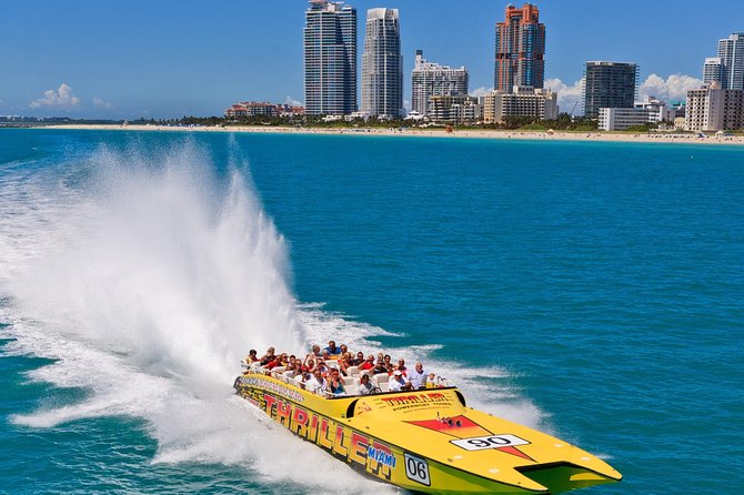 Speedboat Sightseeing Adventure of Miami - Is $45 a fair price?