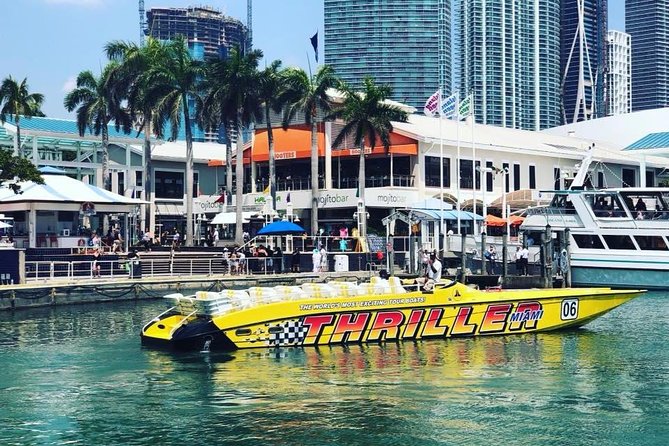 Speedboat Sightseeing Adventure of Miami - Timing, weather and booking details