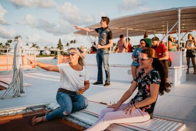 Sun & Sightseeing Hakuna Matata Catamaran Cruise in Palm Beach