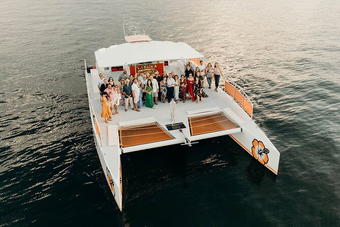 Sun & Sightseeing Hakuna Matata Catamaran Cruise in Palm Beach - FAQ