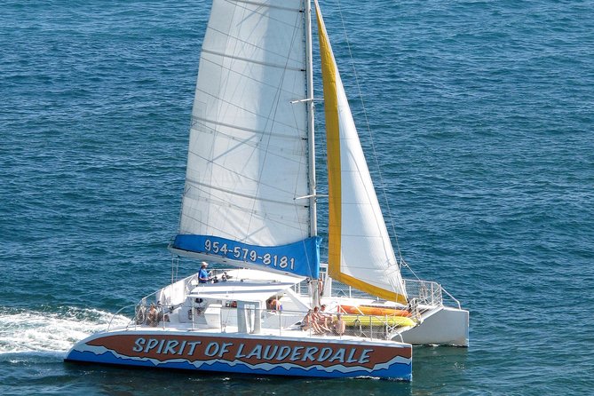 Sunset Catamaran Cruise in Ft. Lauderdale - From Fort Lauderdale’s canals to open ocean