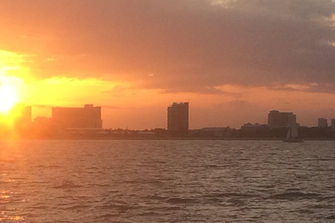 Sunset Catamaran Cruise in Ft. Lauderdale - Port Everglades on the ride back