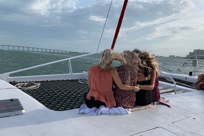 Sunset Catamaran Cruise in Ft. Lauderdale - Who will enjoy this evening most