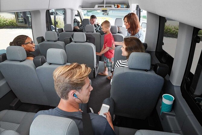 Transportation Service in Miami - What pickup looks like at Miami International Airport