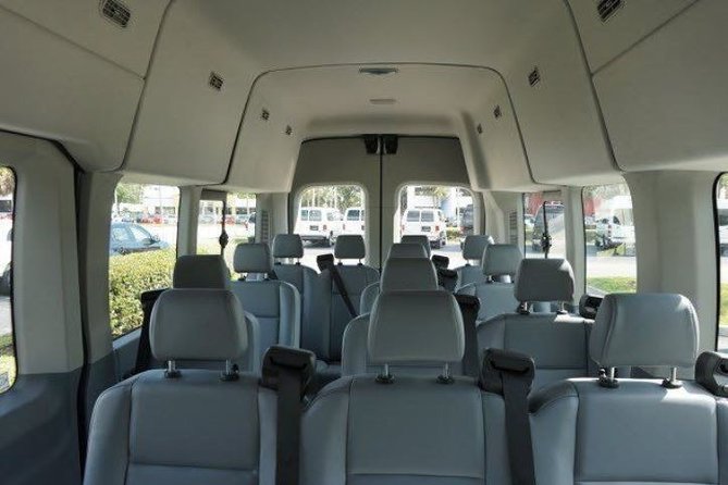 Transportation Service Miami International Airport MIA - Miami - From MIA arrivals to your vehicle