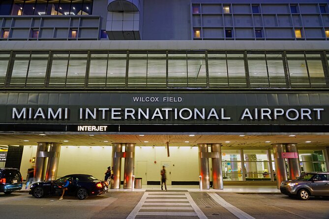Transportation Service Miami International Airport MIA - Miami - Driver communication makes the difference