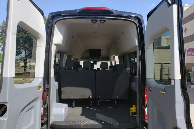VAN Mia Airport or Hotels to Miami Port or Hotels Up to 14pax - Is $195 good value for your group?