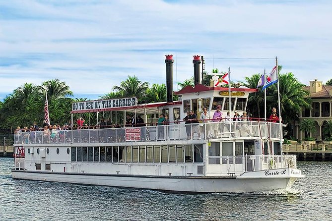 VENICE OF AMERICA TOUR!! Best of Fort Lauderdale over 30 years!!! - The Carrie B cruise at a glance